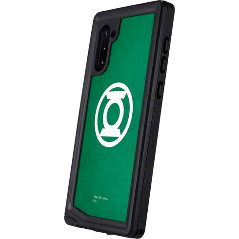 DC Comics Green Lantern Original Logo Galaxy Note 10 Waterproof Case