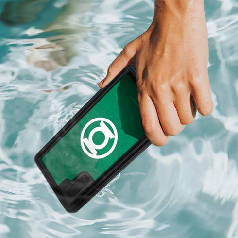 DC Comics Green Lantern Original Logo Galaxy Note 10 Waterproof Case
