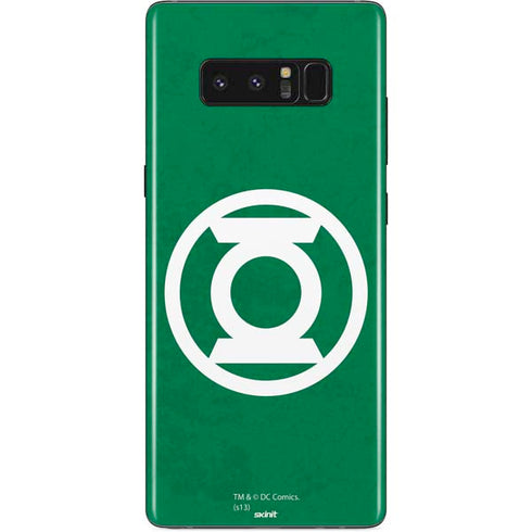 DC Comics Green Lantern Original Logo Galaxy Note 8 Skin