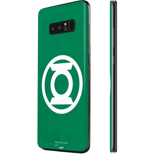 DC Comics Green Lantern Original Logo Galaxy Note 8 Skin