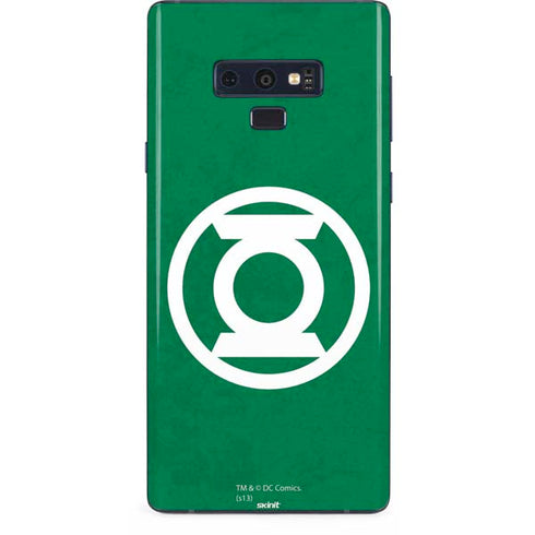 DC Comics Green Lantern Original Logo Galaxy Note 9 Skin