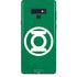 DC Comics Green Lantern Original Logo Galaxy Note 9 Skin