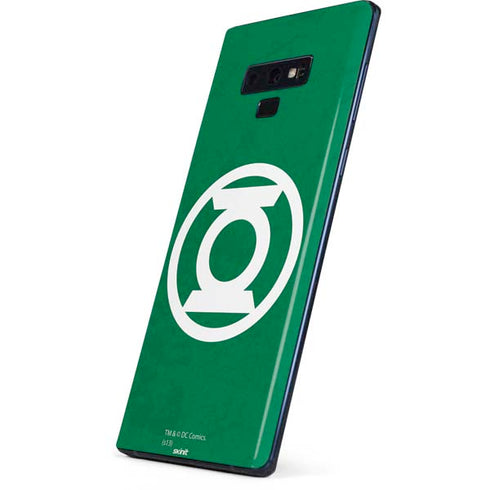DC Comics Green Lantern Original Logo Galaxy Note 9 Skin