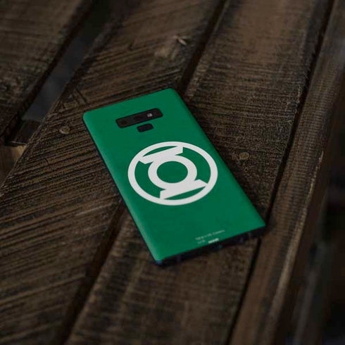 DC Comics Green Lantern Original Logo Galaxy Note 9 Skin
