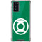DC Comics Green Lantern Original Logo Galaxy Note20 5G Clear Case