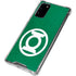 DC Comics Green Lantern Original Logo Galaxy Note20 5G Clear Case
