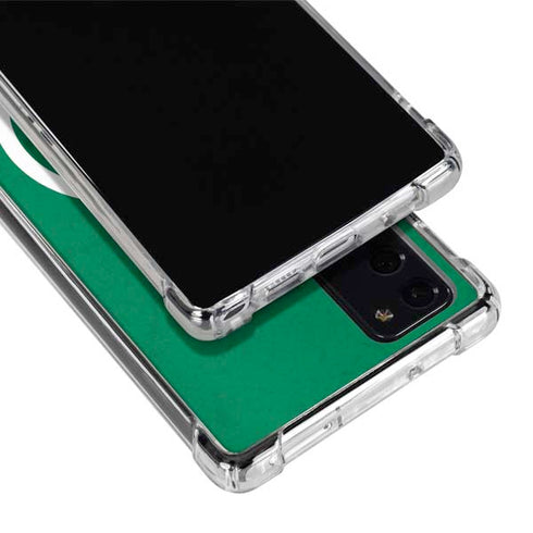 DC Comics Green Lantern Original Logo Galaxy Note20 5G Clear Case