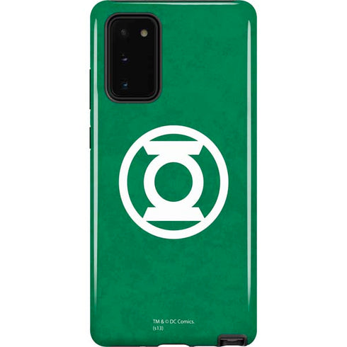 DC Comics Green Lantern Original Logo Galaxy Note20 5G Pro Case