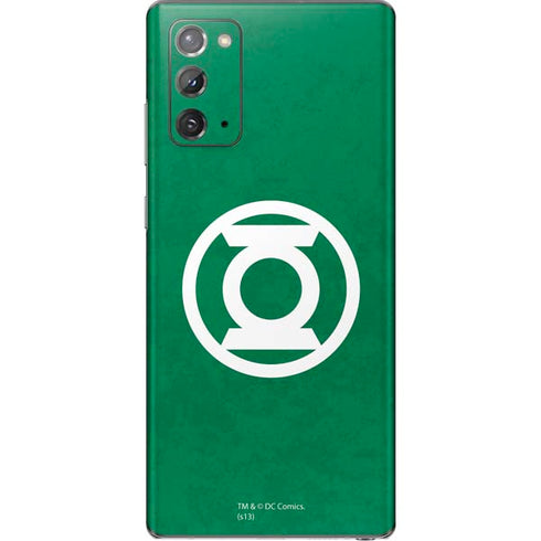 DC Comics Green Lantern Original Logo Galaxy Note20 5G Skin