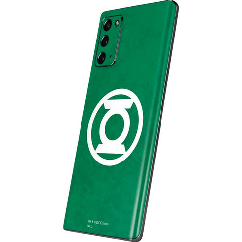 DC Comics Green Lantern Original Logo Galaxy Note20 5G Skin