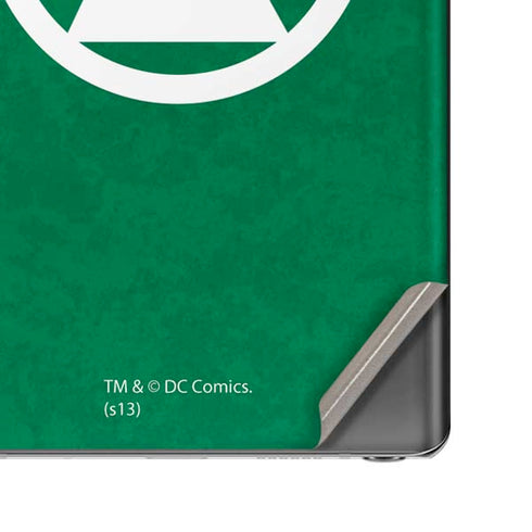 DC Comics Green Lantern Original Logo Galaxy Note20 5G Skin