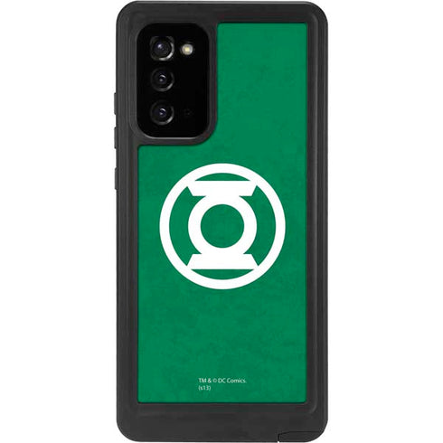 DC Comics Green Lantern Original Logo Galaxy Note20 5G Waterproof Case