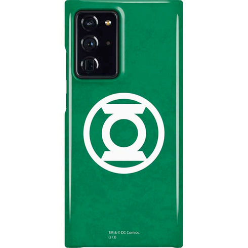 DC Comics Green Lantern Original Logo Galaxy Note20 Ultra 5G Lite Case
