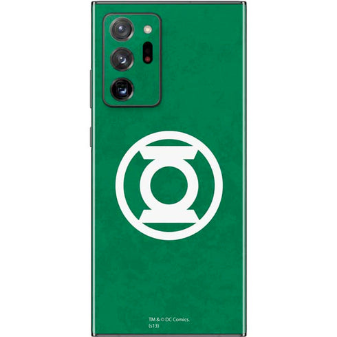 DC Comics Green Lantern Original Logo Galaxy Note20 Ultra 5G Skin