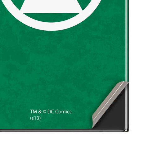 DC Comics Green Lantern Original Logo Galaxy Note20 Ultra 5G Skin