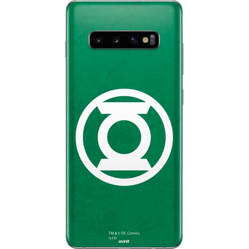 DC Comics Green Lantern Original Logo Galaxy S10 Plus Skin
