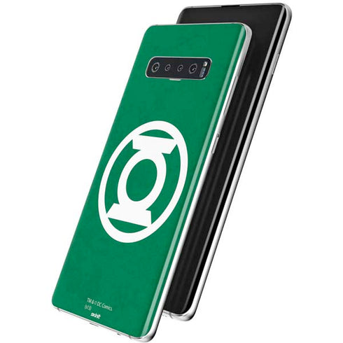 DC Comics Green Lantern Original Logo Galaxy S10 Plus Skin
