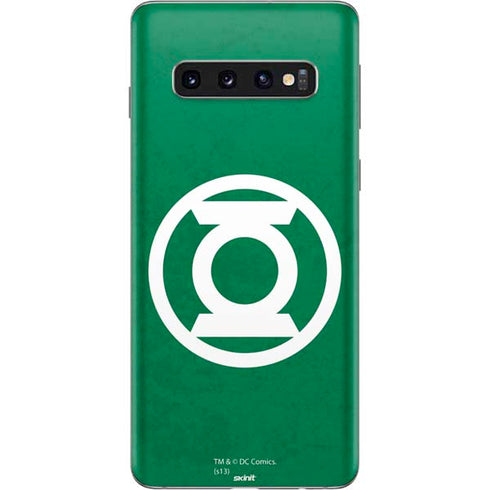 DC Comics Green Lantern Original Logo Galaxy S10 Skin