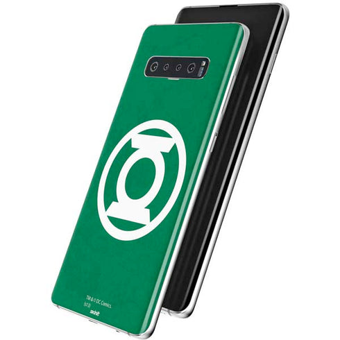 DC Comics Green Lantern Original Logo Galaxy S10 Skin