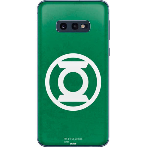 DC Comics Green Lantern Original Logo Galaxy S10e Skin