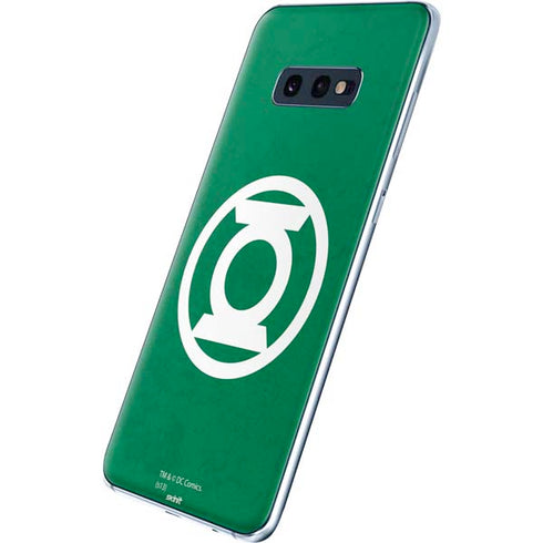 DC Comics Green Lantern Original Logo Galaxy S10e Skin