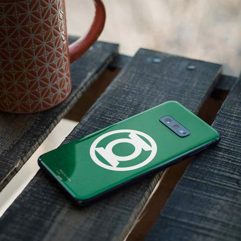 DC Comics Green Lantern Original Logo Galaxy S10e Skin