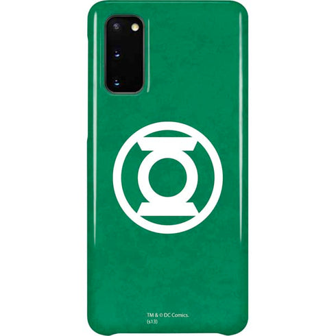 DC Comics Green Lantern Original Logo Galaxy S20 Lite Case