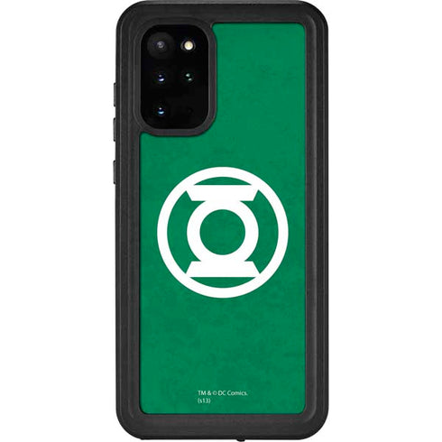 DC Comics Green Lantern Original Logo Galaxy S20 Plus Waterproof Case