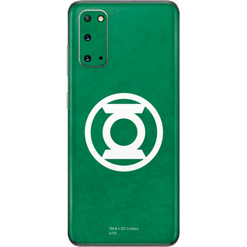 DC Comics Green Lantern Original Logo Galaxy S20 Skin