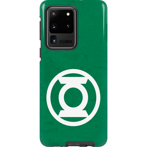 DC Comics Green Lantern Original Logo Galaxy S20 Ultra 5G Pro Case