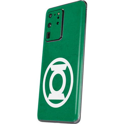 DC Comics Green Lantern Original Logo Galaxy S20 Ultra 5G Skin