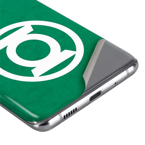 DC Comics Green Lantern Original Logo Galaxy S20 Ultra 5G Skin