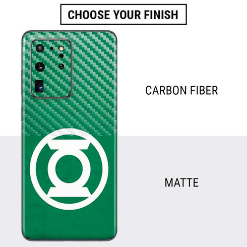 DC Comics Green Lantern Original Logo Galaxy S20 Ultra 5G Skin