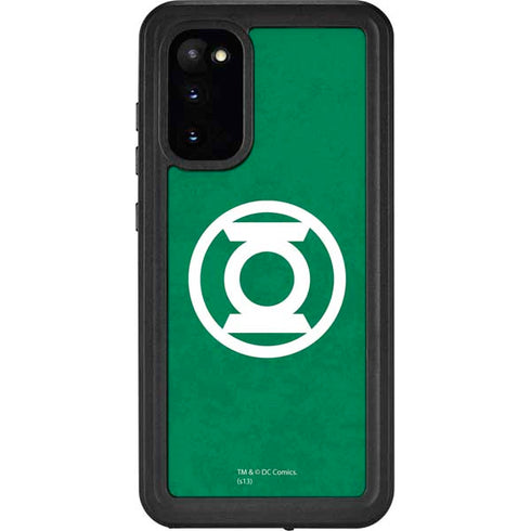 DC Comics Green Lantern Original Logo Galaxy S20 Waterproof Case