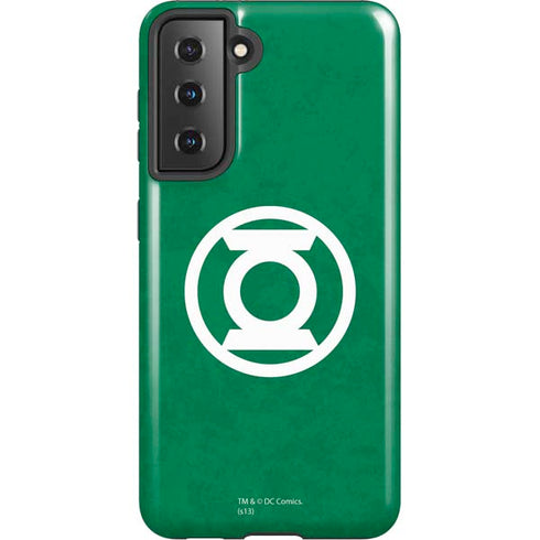 DC Comics Green Lantern Original Logo Galaxy S21 5G Pro Case