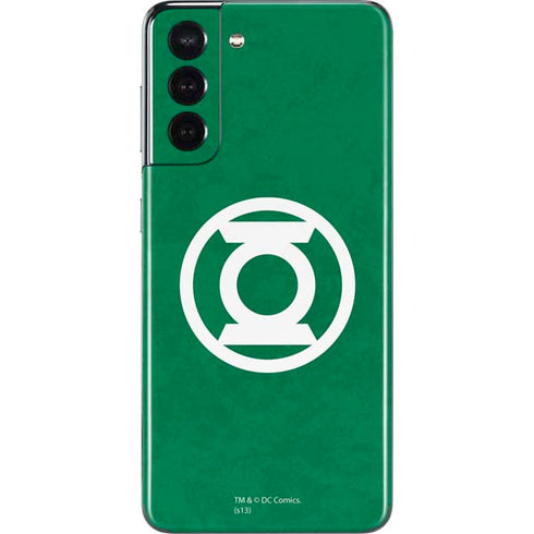 DC Comics Green Lantern Original Logo Galaxy S21 5G Skin