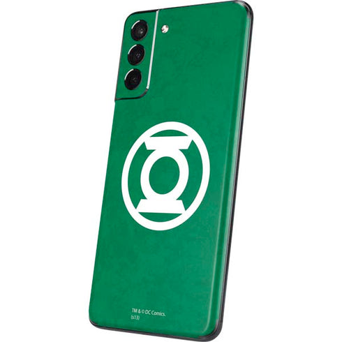 DC Comics Green Lantern Original Logo Galaxy S21 5G Skin