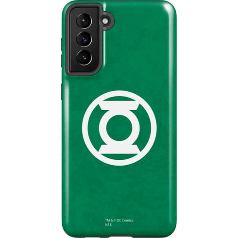 DC Comics Green Lantern Original Logo Galaxy S21 FE Pro Case