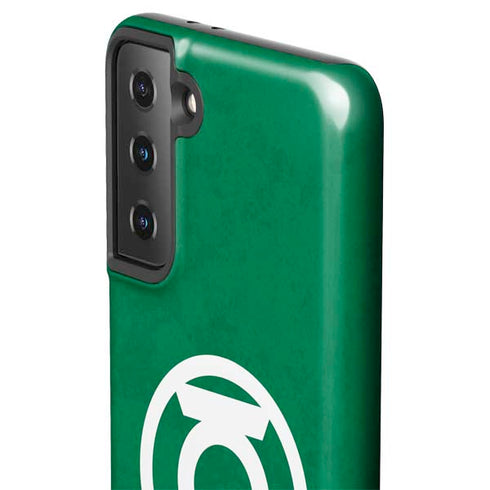 DC Comics Green Lantern Original Logo Galaxy S21 FE Pro Case