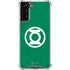 DC Comics Green Lantern Original Logo Galaxy S21 Plus 5G Clear Case