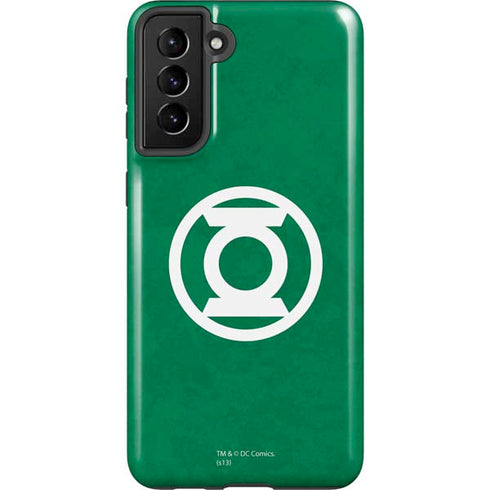 DC Comics Green Lantern Original Logo Galaxy S21 Plus 5G Pro Case