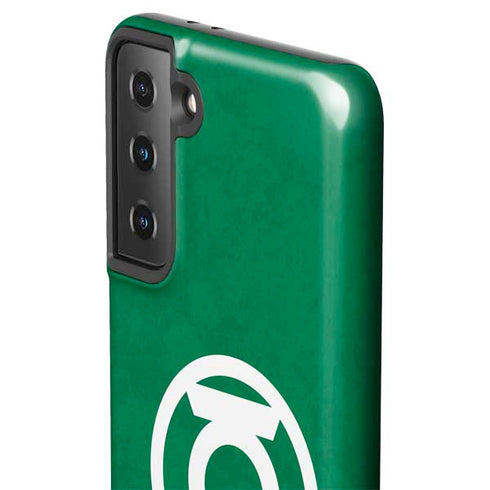DC Comics Green Lantern Original Logo Galaxy S21 Plus 5G Pro Case