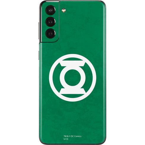 DC Comics Green Lantern Original Logo Galaxy S21 Plus 5G Skin