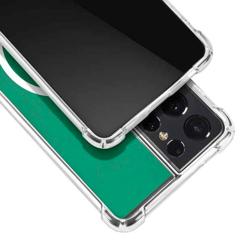 DC Comics Green Lantern Original Logo Galaxy S21 Ultra 5G Clear Case