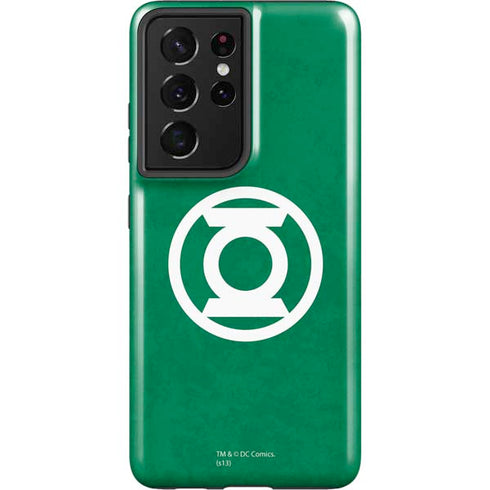 DC Comics Green Lantern Original Logo Galaxy S21 Ultra 5G Pro Case