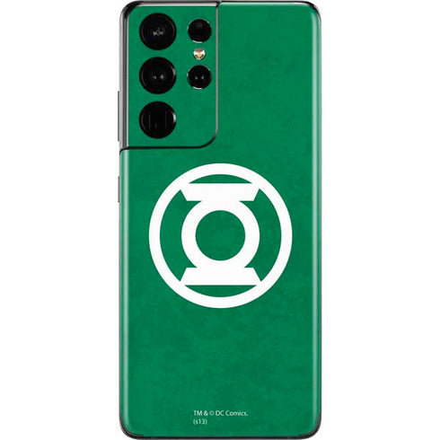 DC Comics Green Lantern Original Logo Galaxy S21 Ultra 5G Skin
