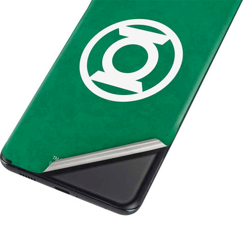 DC Comics Green Lantern Original Logo Galaxy S21 Ultra 5G Skin