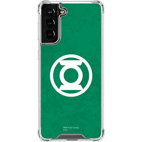 DC Comics Green Lantern Original Logo Galaxy S22 Plus Clear Case