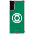DC Comics Green Lantern Original Logo Galaxy S22 Plus Clear Case