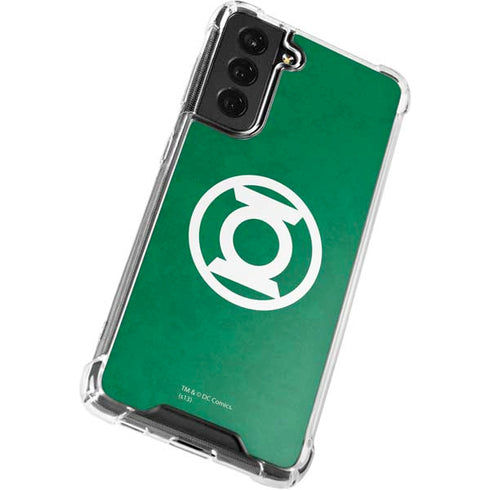 DC Comics Green Lantern Original Logo Galaxy S22 Plus Clear Case